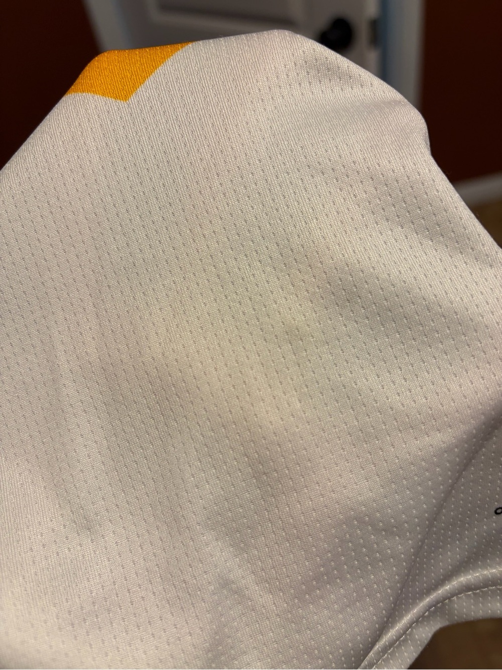 adidas Kids Germany Soccer Top & Shorts - White, Black, Red, Yellow - Picture 2 of 3